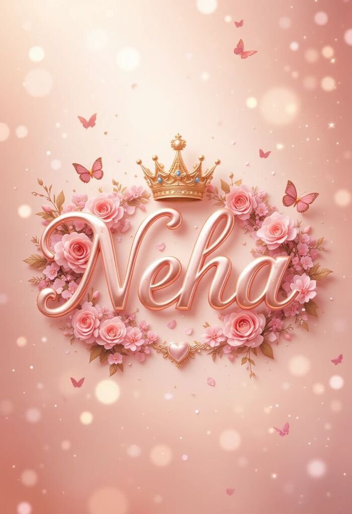 neha name dp nice 4d