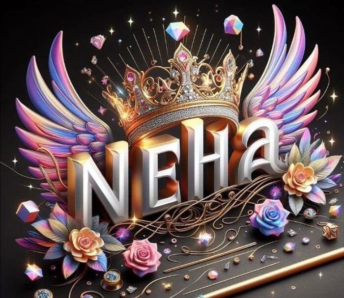 neha name dp nice full