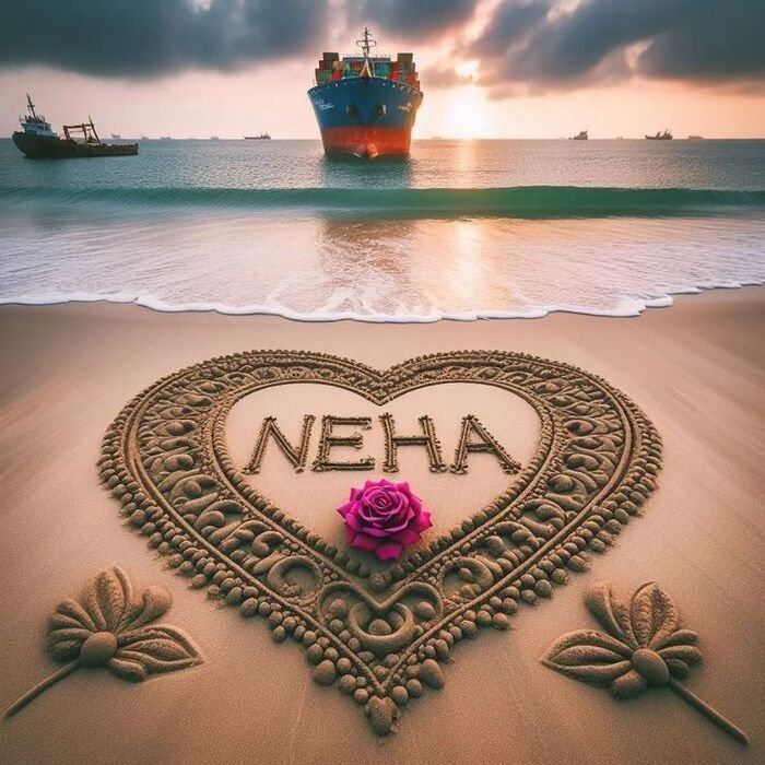neha name dp nice hd full