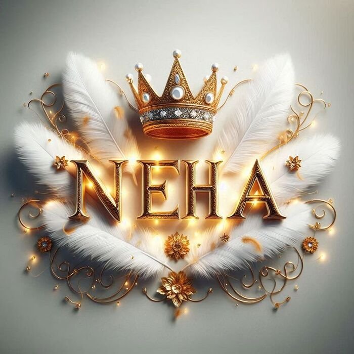 neha name dp nice hd