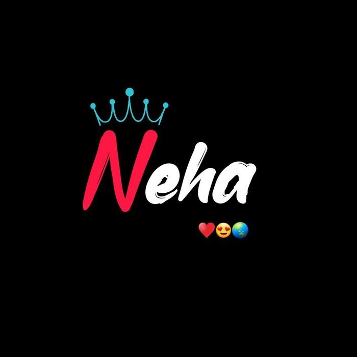 neha name dp nice