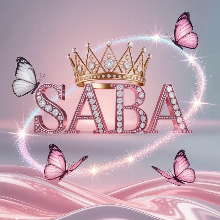 neon style saba dp