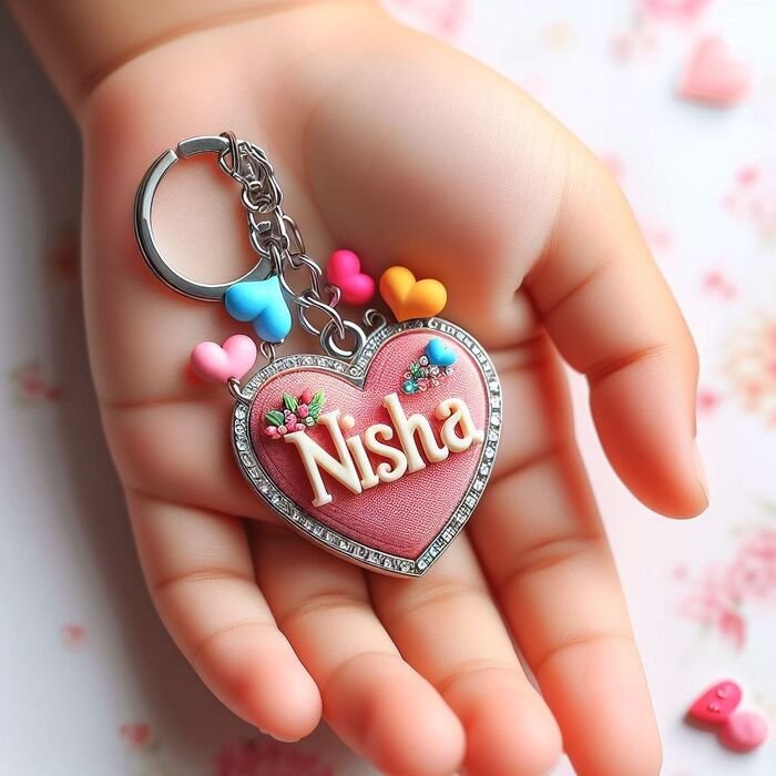 nisha name dp 3k full