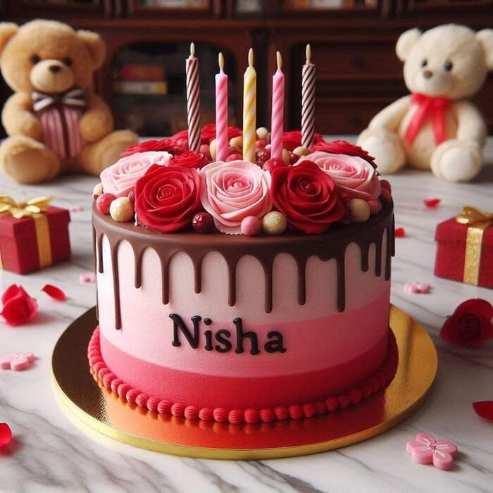 nisha name dp 4k