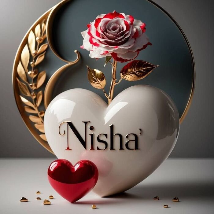 nisha name dp 5k full