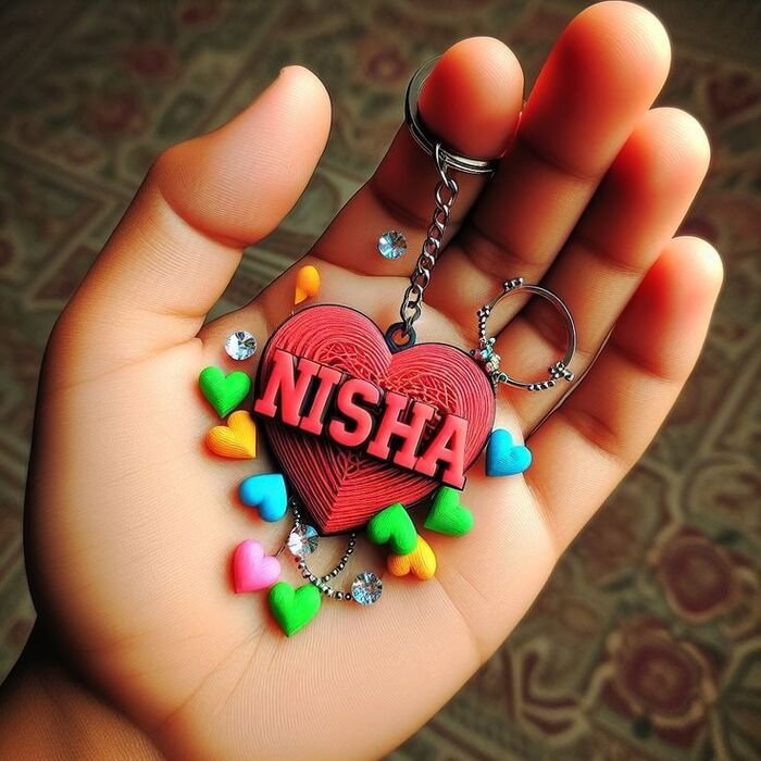 nisha name dp full hd