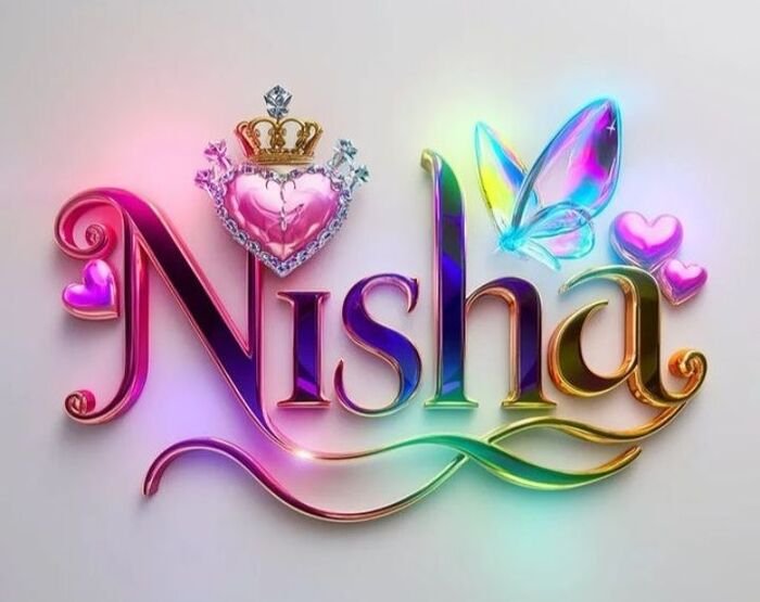 nisha name dp hd full