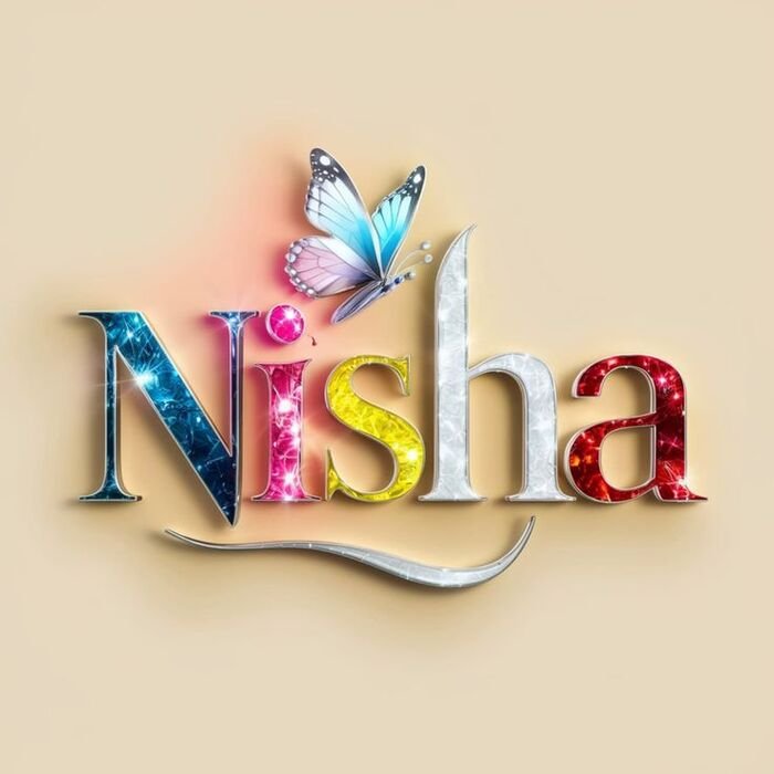 nisha name dp hd