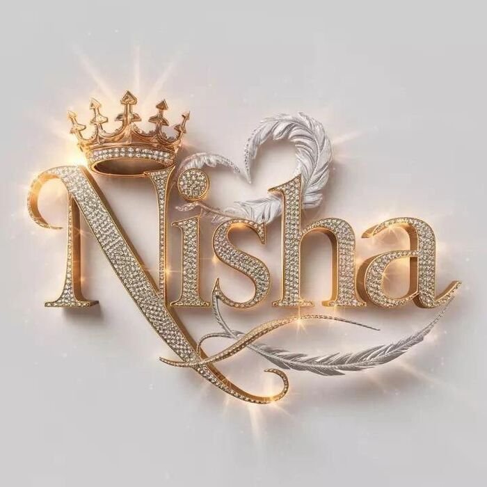nisha name dp nice 3k full