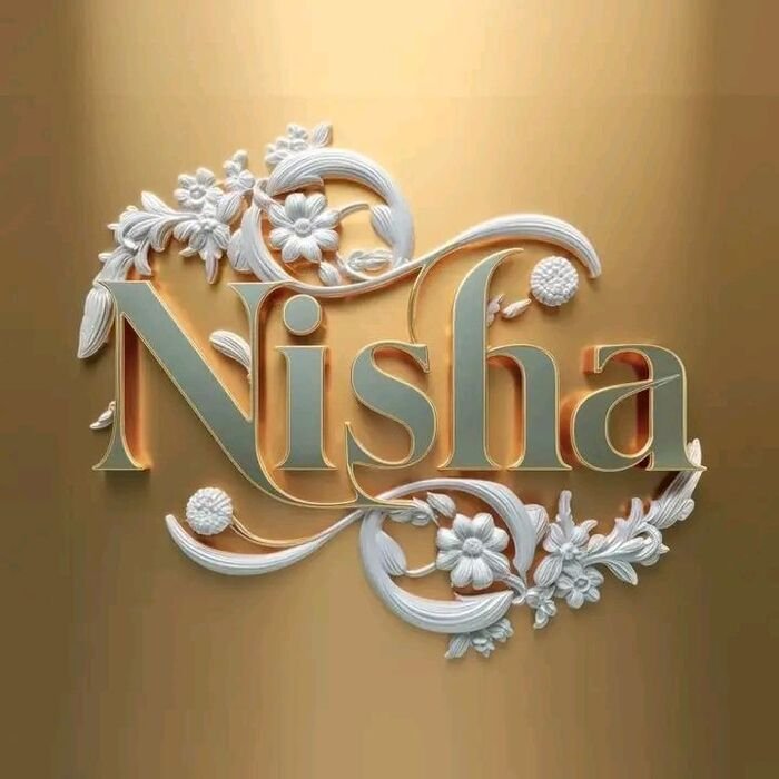 nisha name dp nice 3k