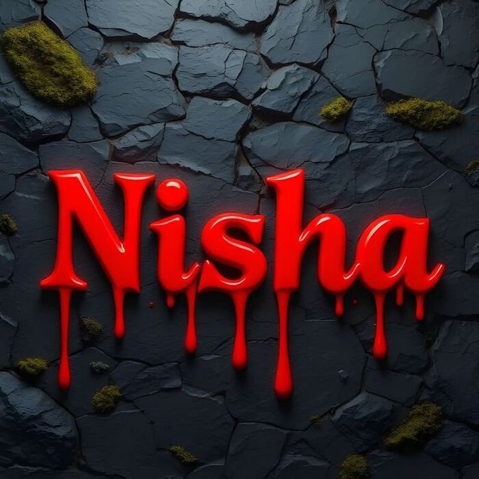 nisha name dp nice 4k