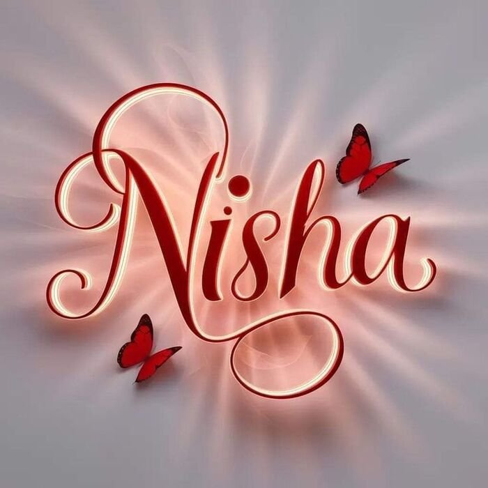 nisha name dp nice 5d
