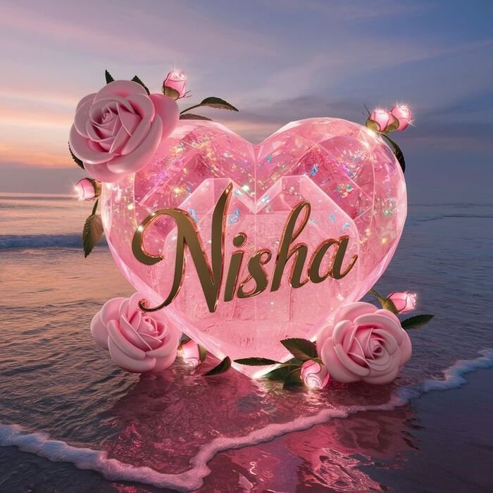 nisha name dp nice 5k