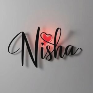 nisha name dp nice full hd