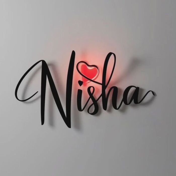 nisha name dp nice full hd