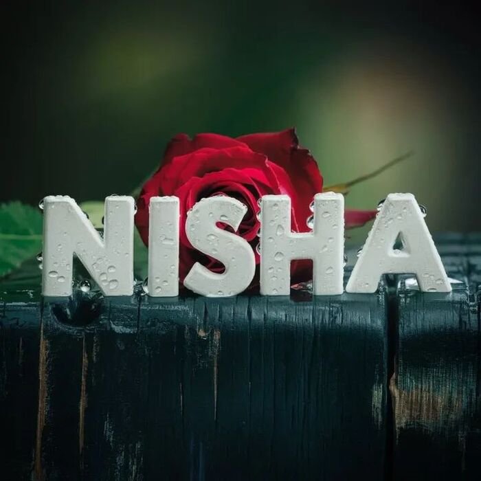 nisha name dp nice full