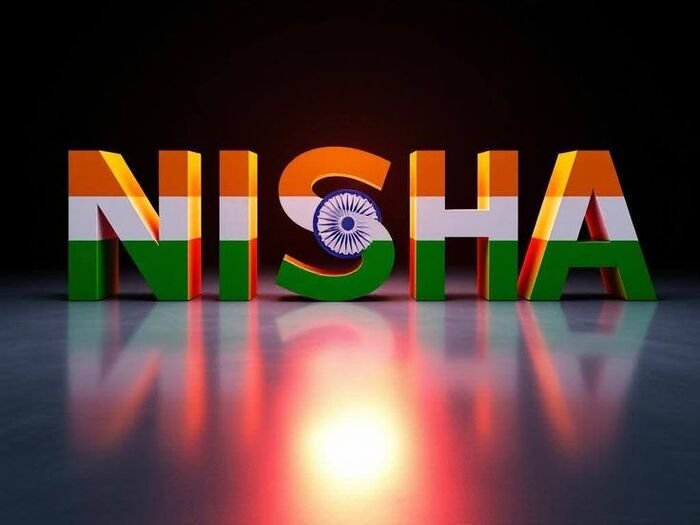 nisha name dp nice