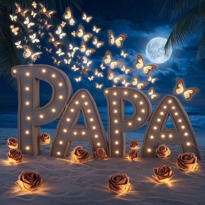 papa name dp ig full hd