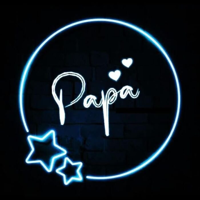 papa name dp ig