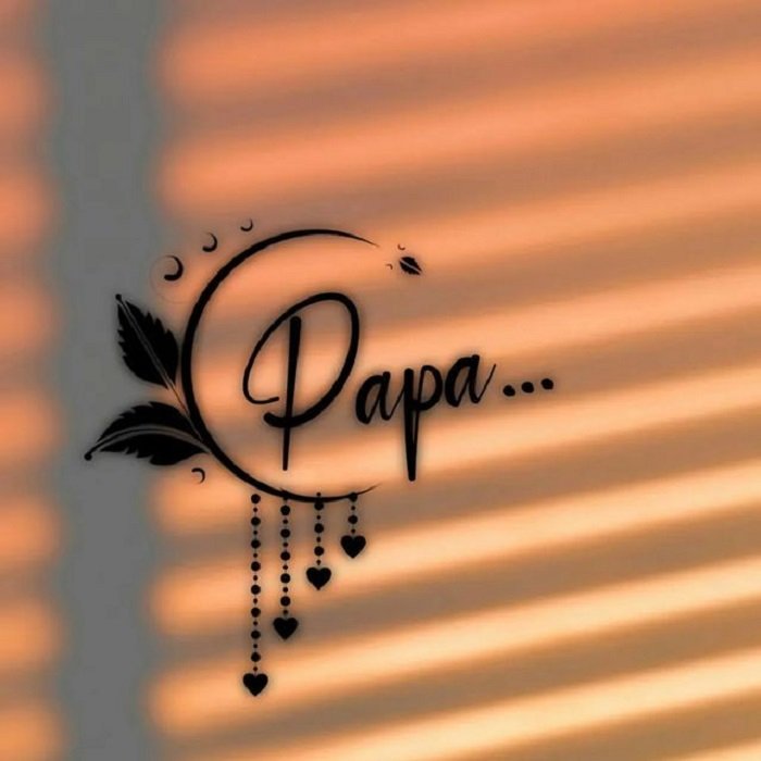 papa name dp photo ins