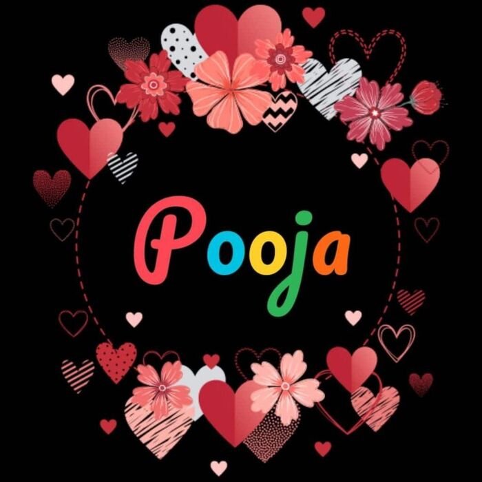 pooja name dp full hd photo
