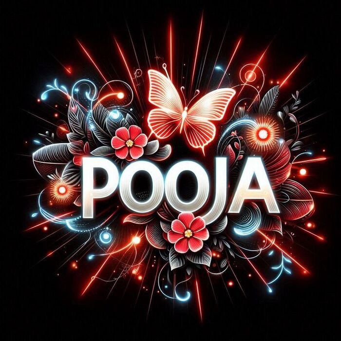 pooja name dp full size
