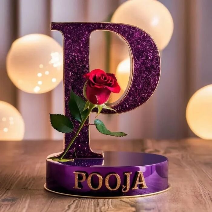 pooja name dp hd photo