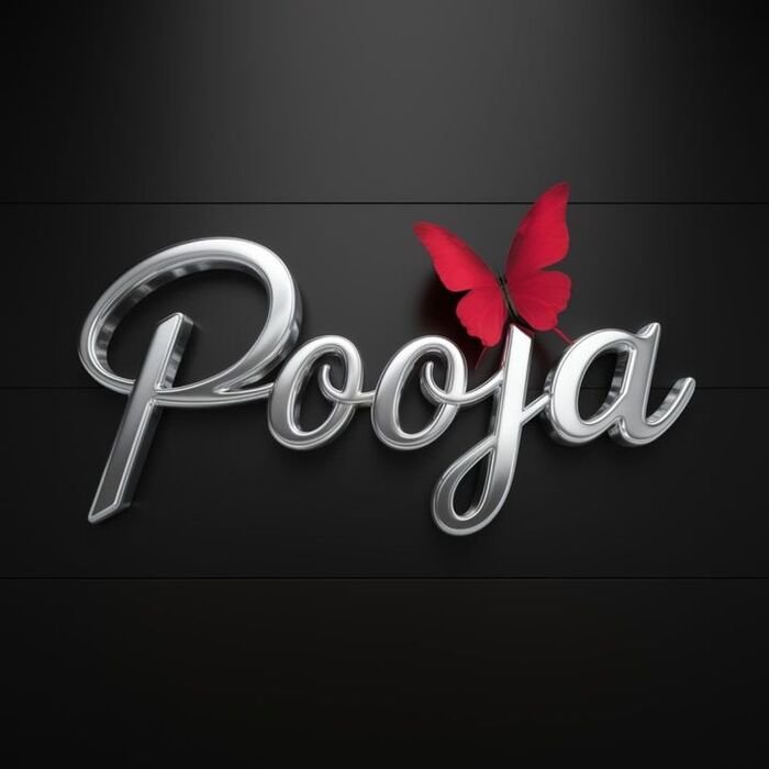 pooja name dp photo full hd