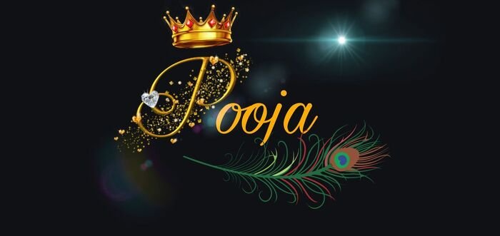 pooja name dp photo ins