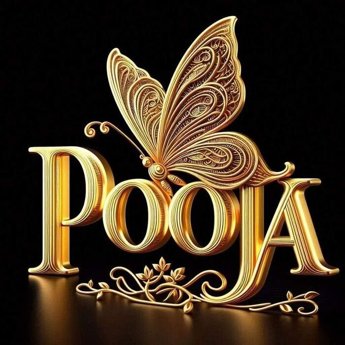 pooja name dp photo