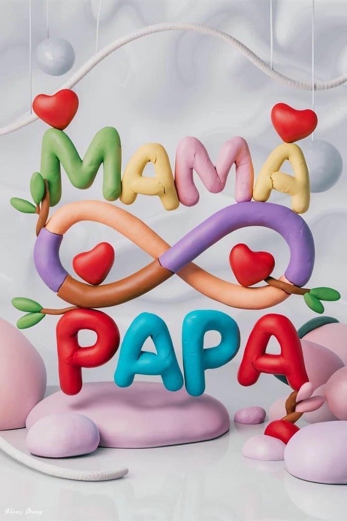 premium papa dp look