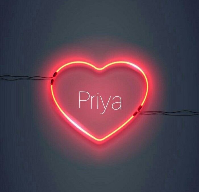 priya name dp full hd ig photo
