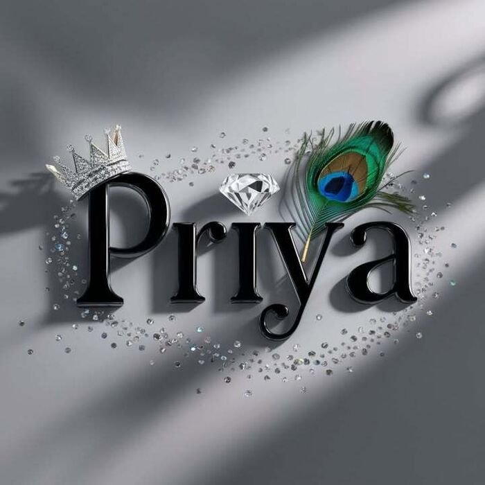 priya name dp full hd ins