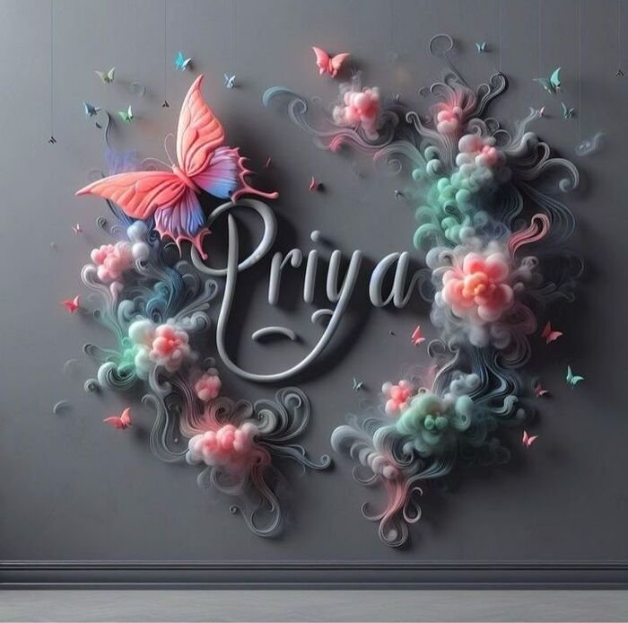 priya name dp full hd photo