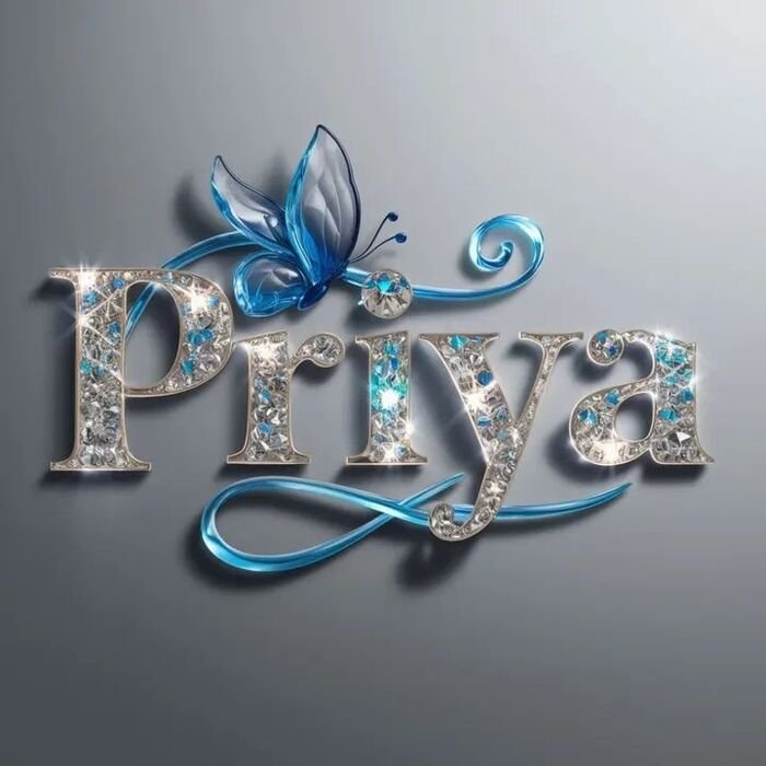 priya name dp full size ins