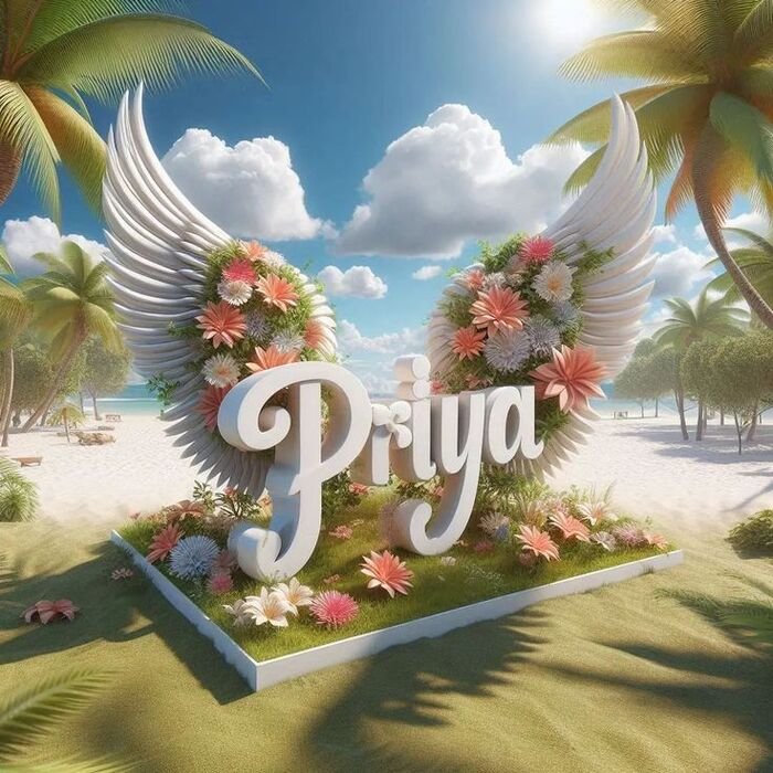 priya name dp full size
