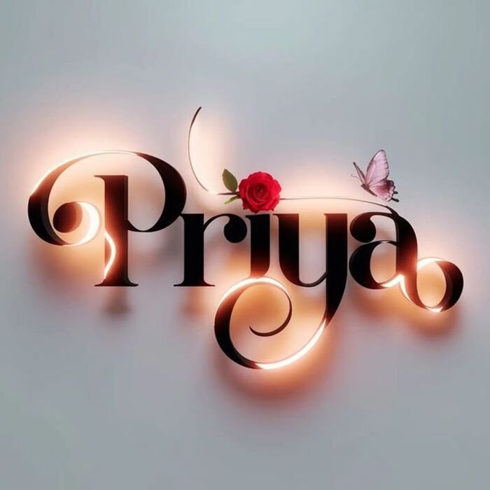 priya name dp hd full size