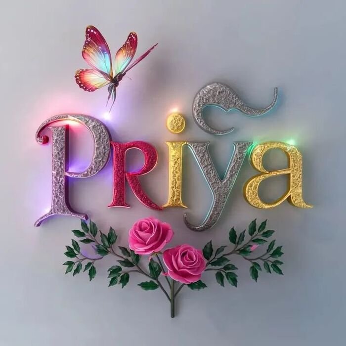 priya name dp hd ig