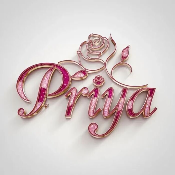 priya name dp hd ins