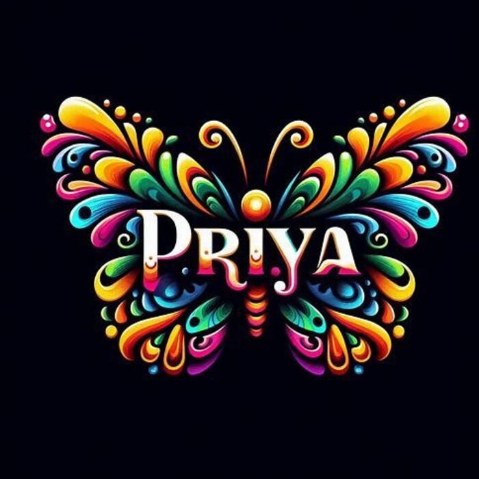 priya name dp ig photo