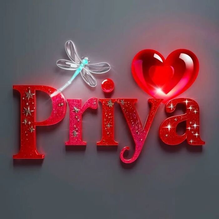 priya name dp photo ig
