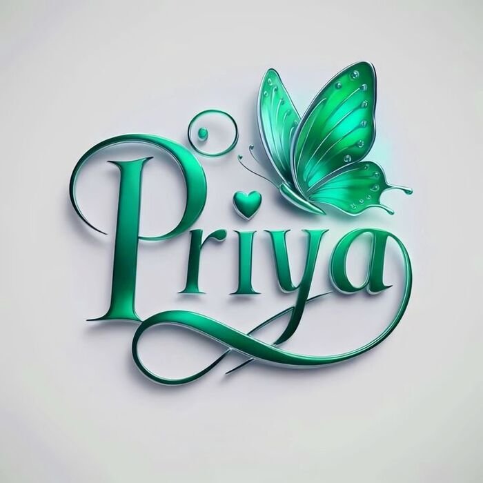 priya name dp photo ins