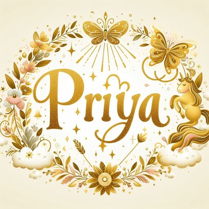 priya name dp photo