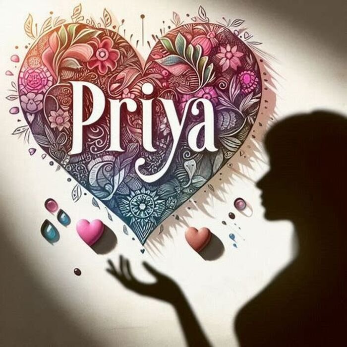 priya name dp pinterest