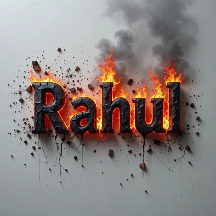 rahul name dp full hd