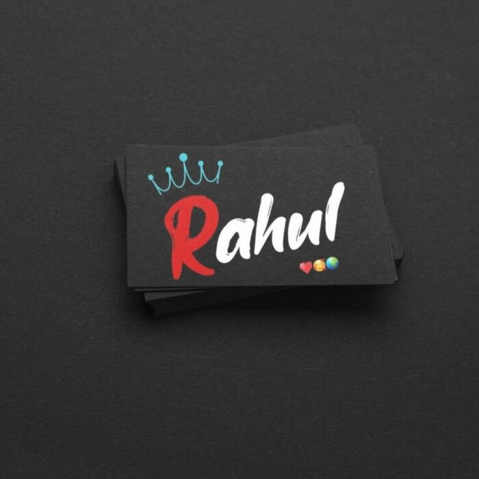 rahul name dp hd images
