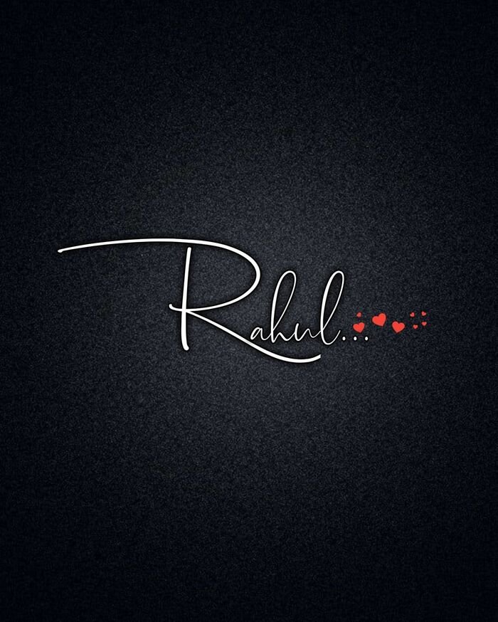 rahul name dp hd