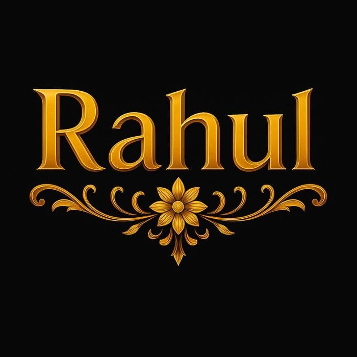 rahul name dp images