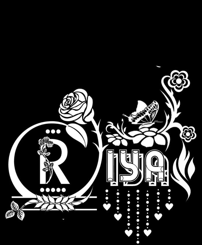 riya name dp 3k full