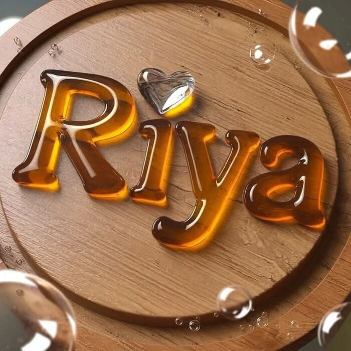 riya name dp 4d